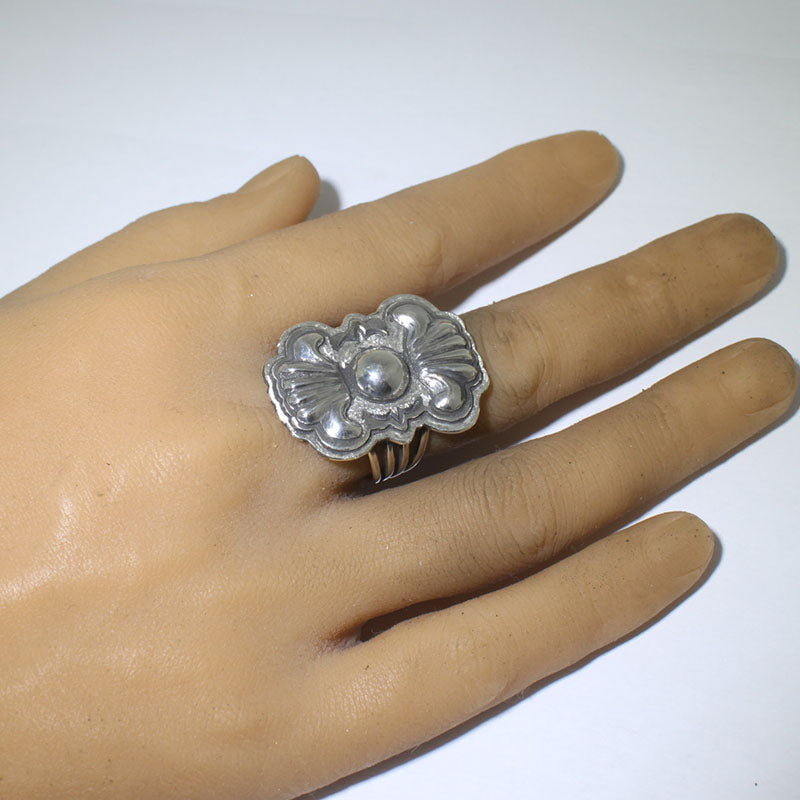 Zilveren Ring van Marty Gishal - 10