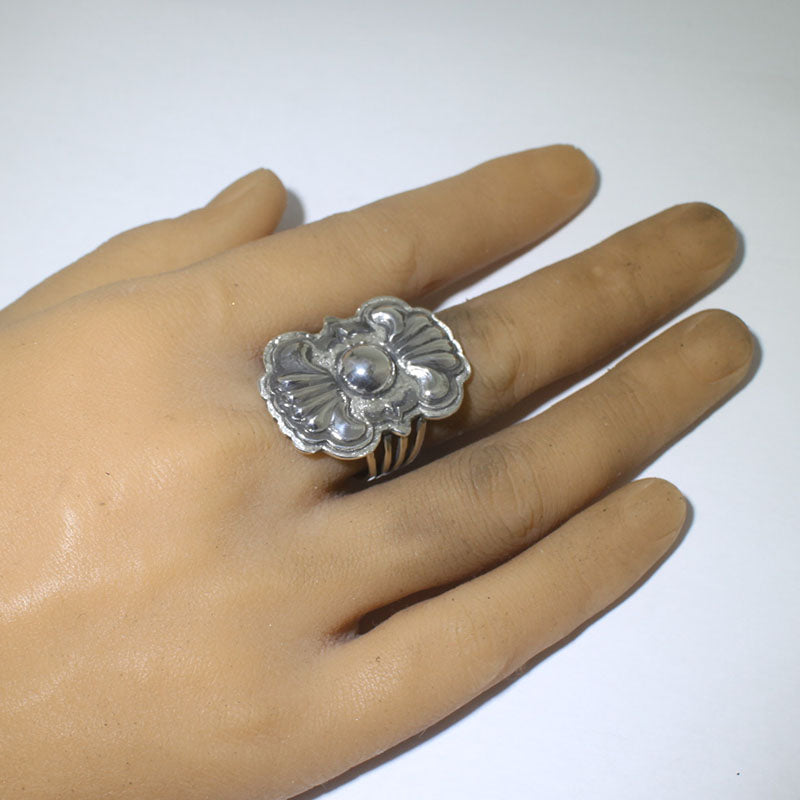 Silver Ring by Marty Gishal- 10.5