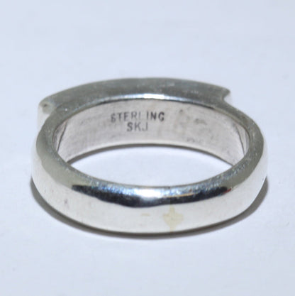 แหวนฝังลายโดย Zuni