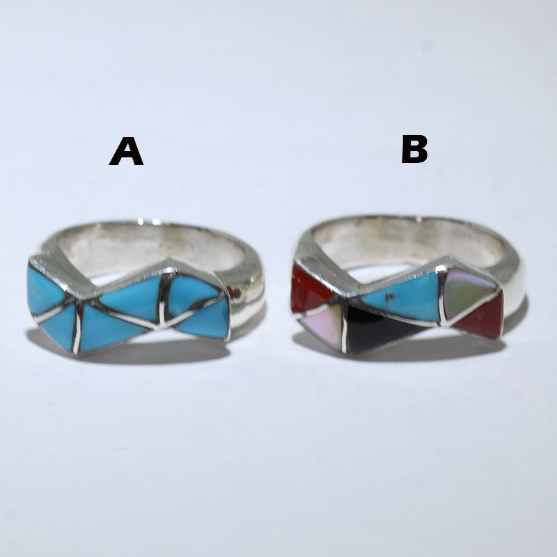 Inlay-Ring von Zuni