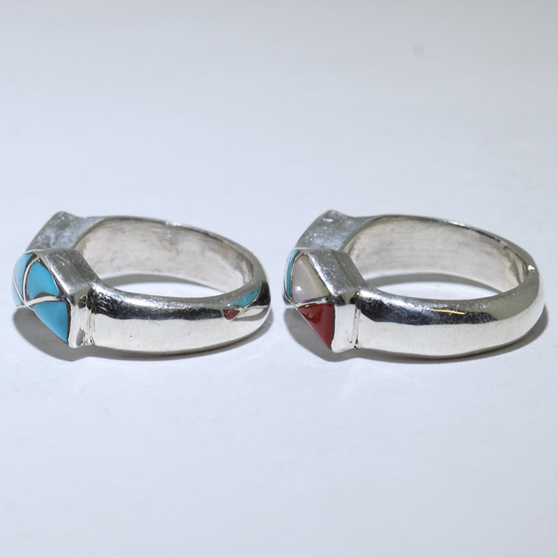 Inlay-Ring von Zuni