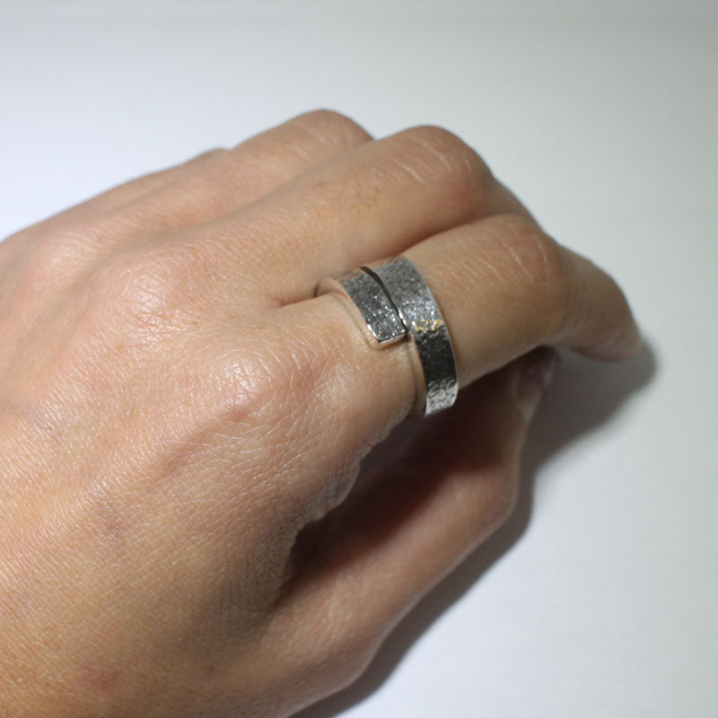 Bague en argent par Aaron Anderson