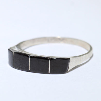 Inlay Ring by Zuni