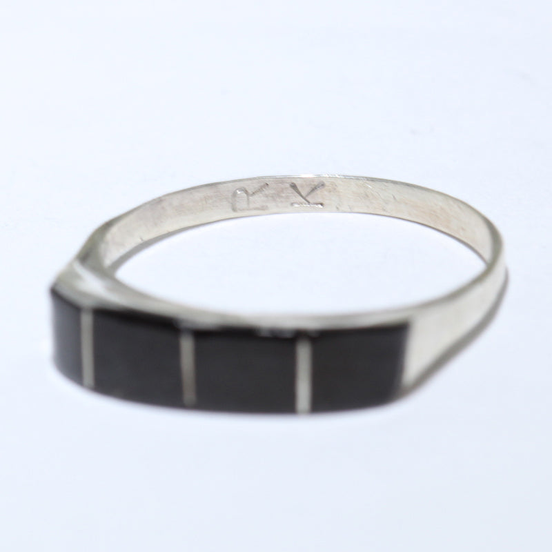 Inlay Ring by Zuni