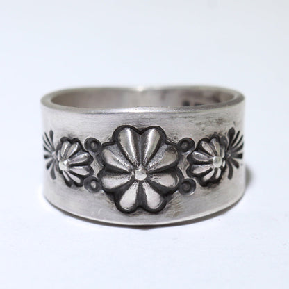 Bague en argent par Eddison Smith - 9