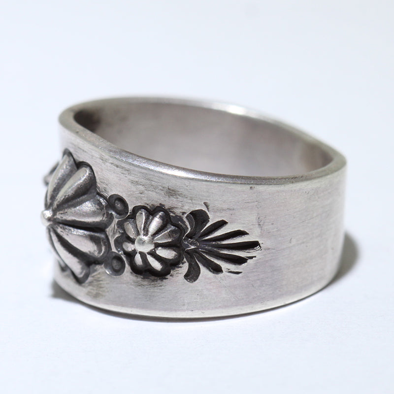 Silver Ring by Eddison Smith- 9