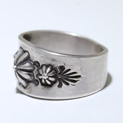 Серебряное кольцо от Эддисона Смита - 9