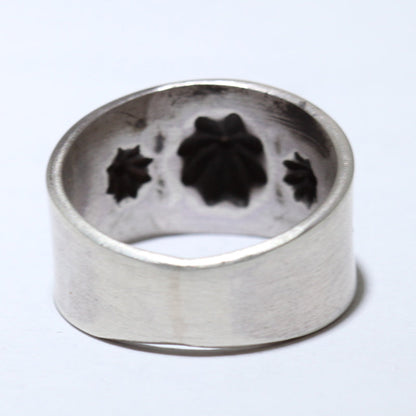 Bague en argent par Eddison Smith - 9