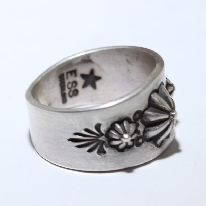 Серебряное кольцо от Эддисона Смита - 9