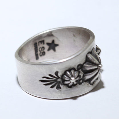 Bague en argent par Eddison Smith - 9