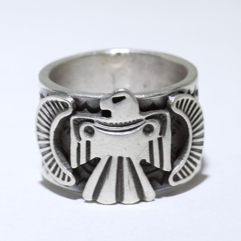Серебряное кольцо от Бо Ривза - размер 7
