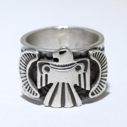 Anillo de plata por Bo Reeves - Talla 7