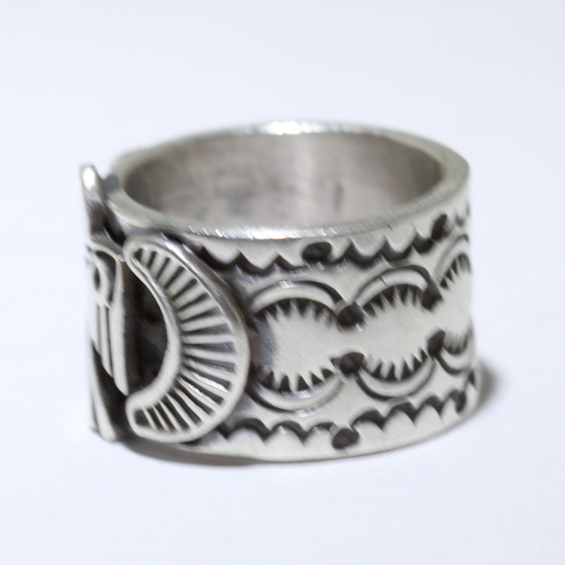 Anillo de plata por Bo Reeves - Talla 7