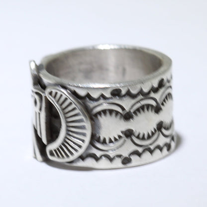 Anillo de plata por Bo Reeves - Talla 7