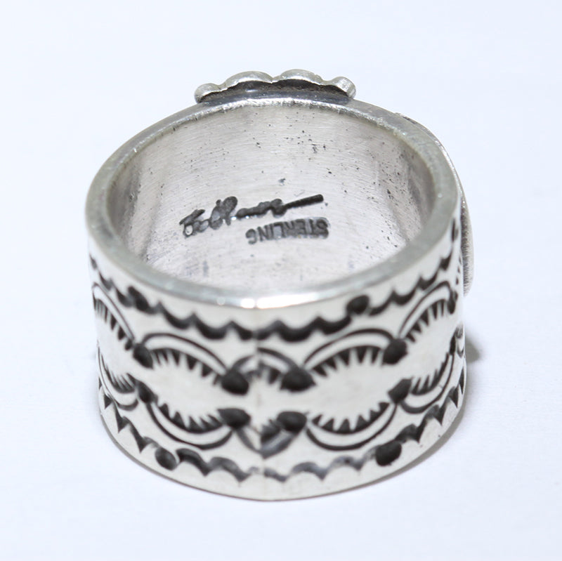 Silver Ring by Bo Reeves- 7