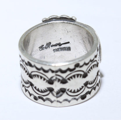 Silver Ring by Bo Reeves- 7