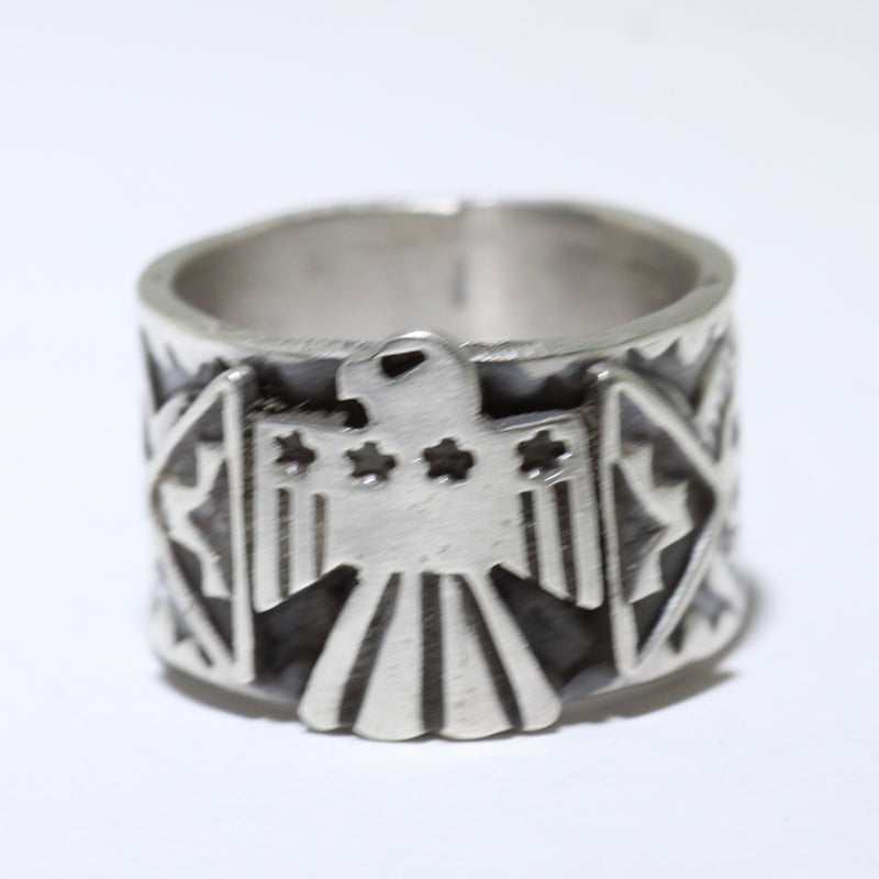 Bague en argent par Bo Reeves - 8.5