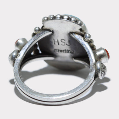Cincin Kingman oleh Herman Smith Jr ukuran 7.5