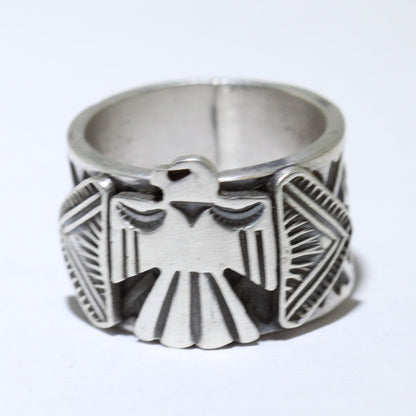 Bague en argent par Bo Reeves - 7.5