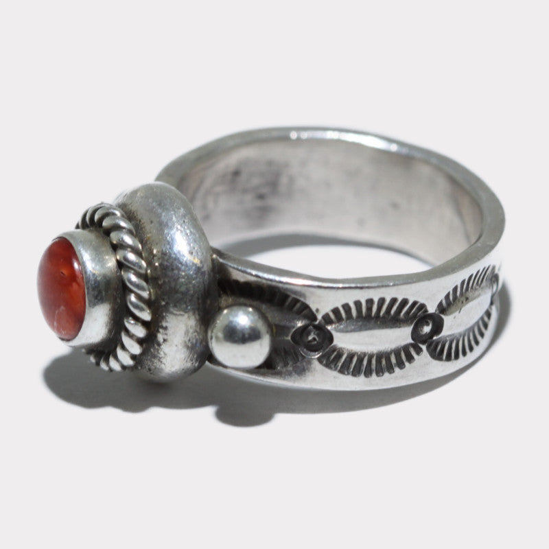 Spiny Ring by Herman Smith Jr size 7.5