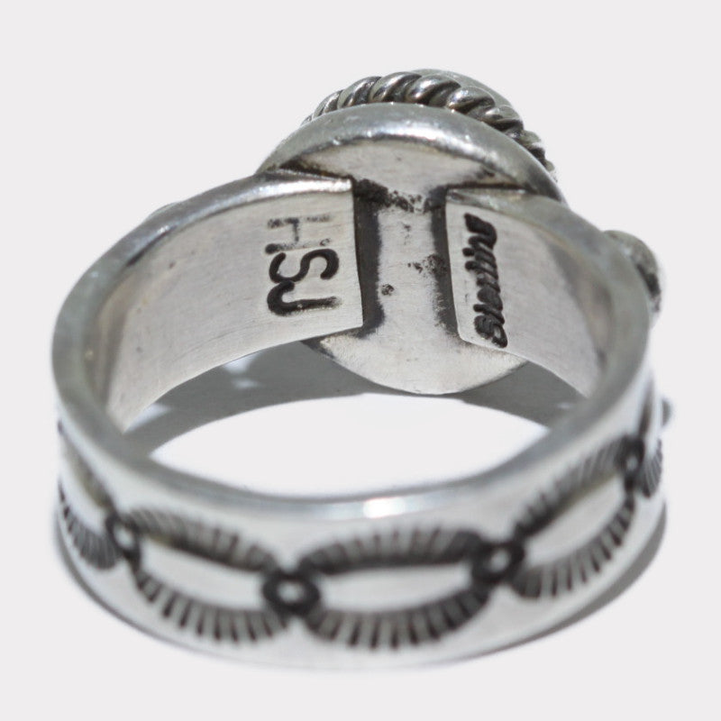 Bague Épineuse par Herman Smith Jr taille 7.5