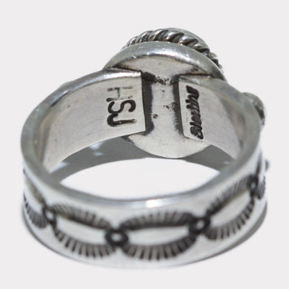 Spiny Ring by Herman Smith Jr size 7.5