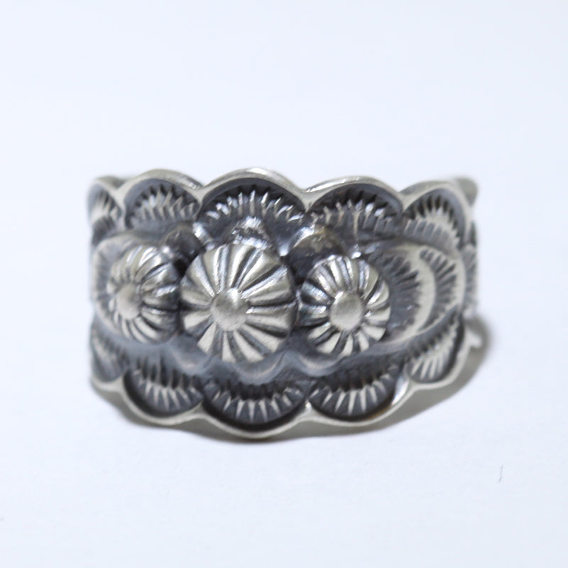 Silver Ring by Navajo