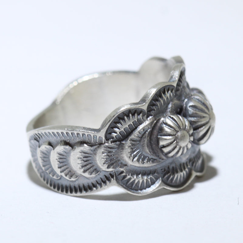 Silver Ring by Navajo