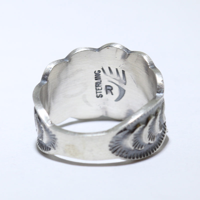 Silver Ring by Navajo