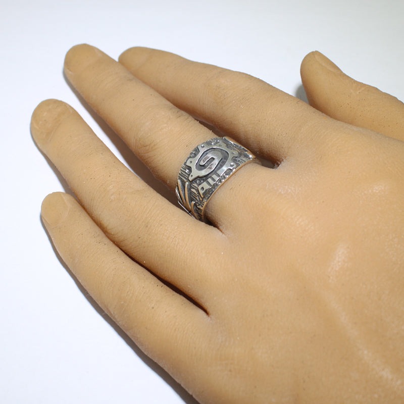 Cincin Petroglyph oleh Kee Yazzie- 10