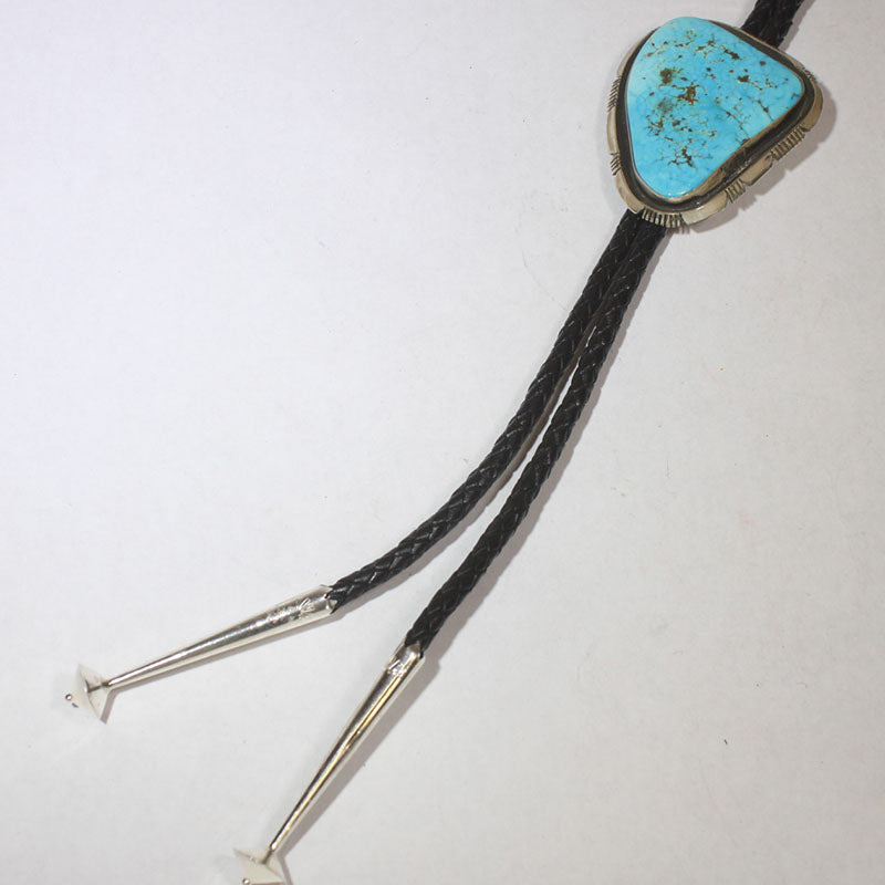 Blue Ridge Bolo Tie by Fred Peters