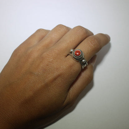 แหวนหินหนาม โดย Herman Smith Jr ขนาด 7.5