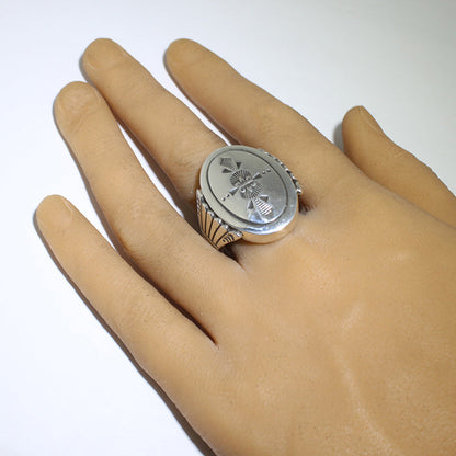 Серебряное кольцо от Чарли Джона - 13