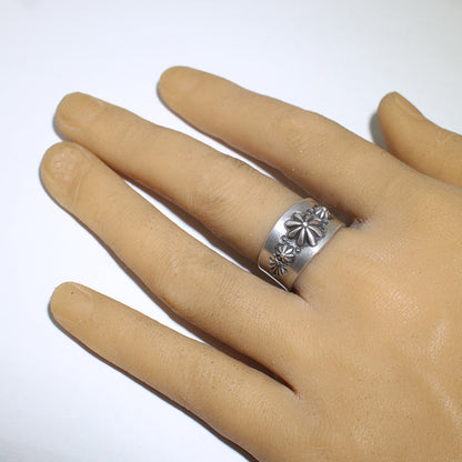 Bague en argent par Eddison Smith - 9