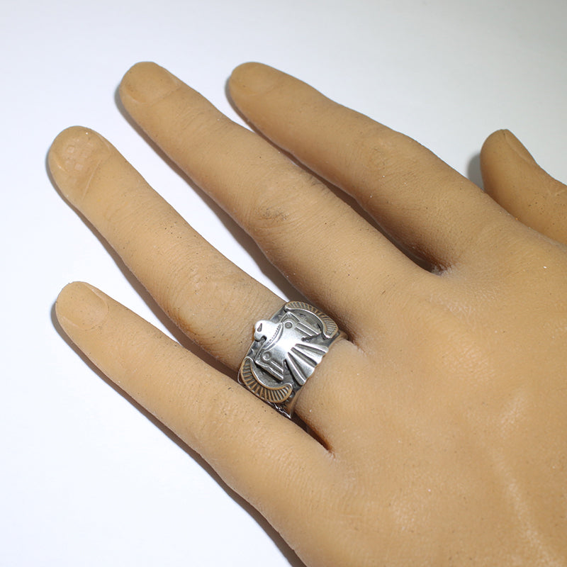 Anillo de plata por Bo Reeves - Talla 7