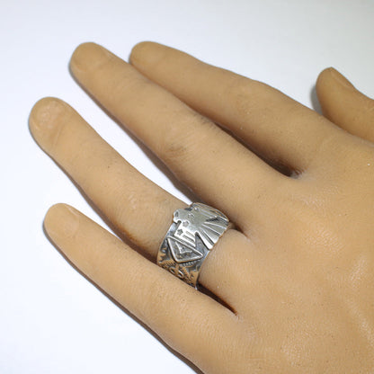 Silver Ring by Bo Reeves- 8.5