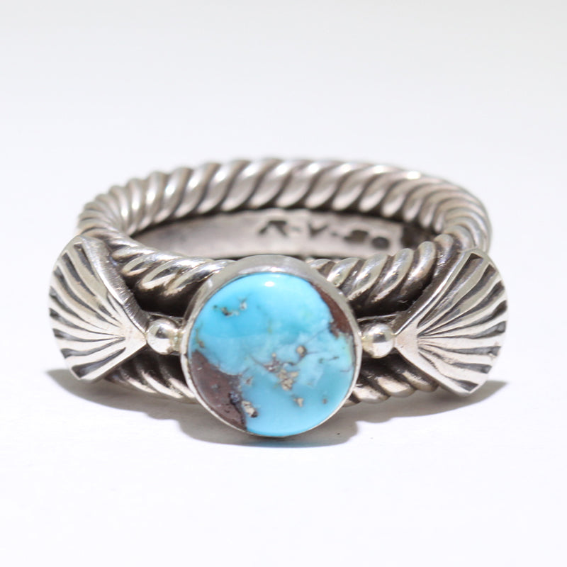 Bisbee Ring by Steve Arviso- 9.5