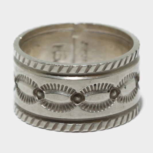 Кольцо с гравировкой от Хермана Смита младшего, размер 9.5