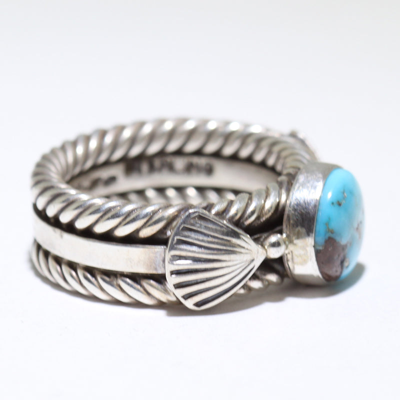 Bisbee Ring by Steve Arviso- 9.5