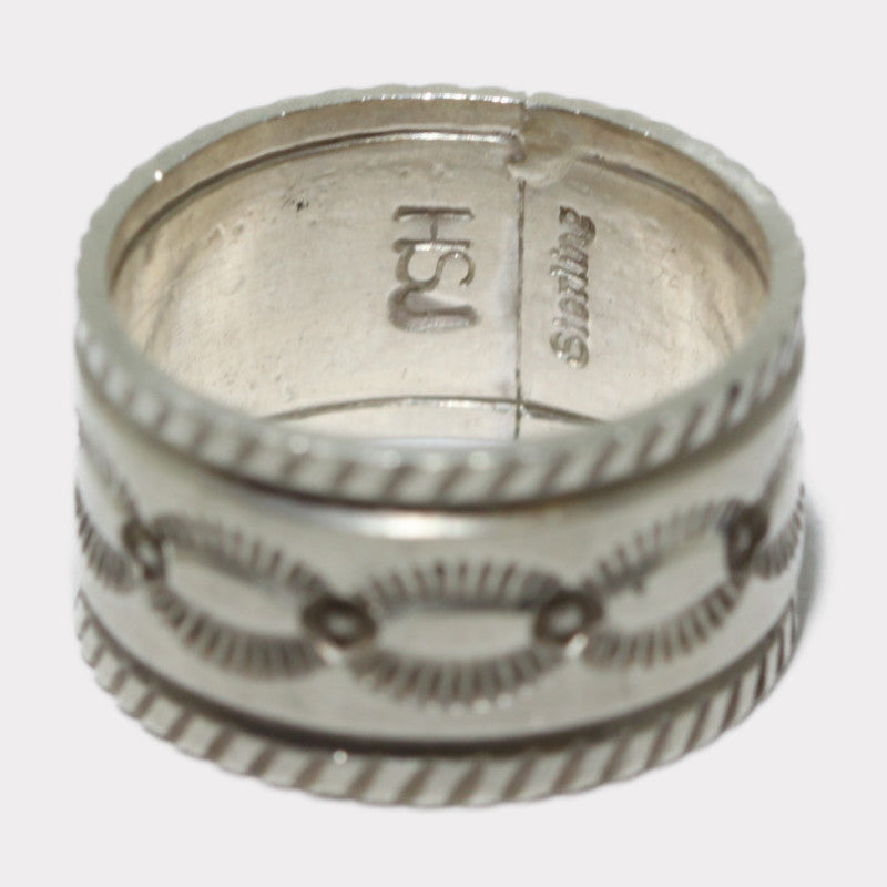 แหวนประทับตราโดย Herman Smith Jr ขนาด 9.5