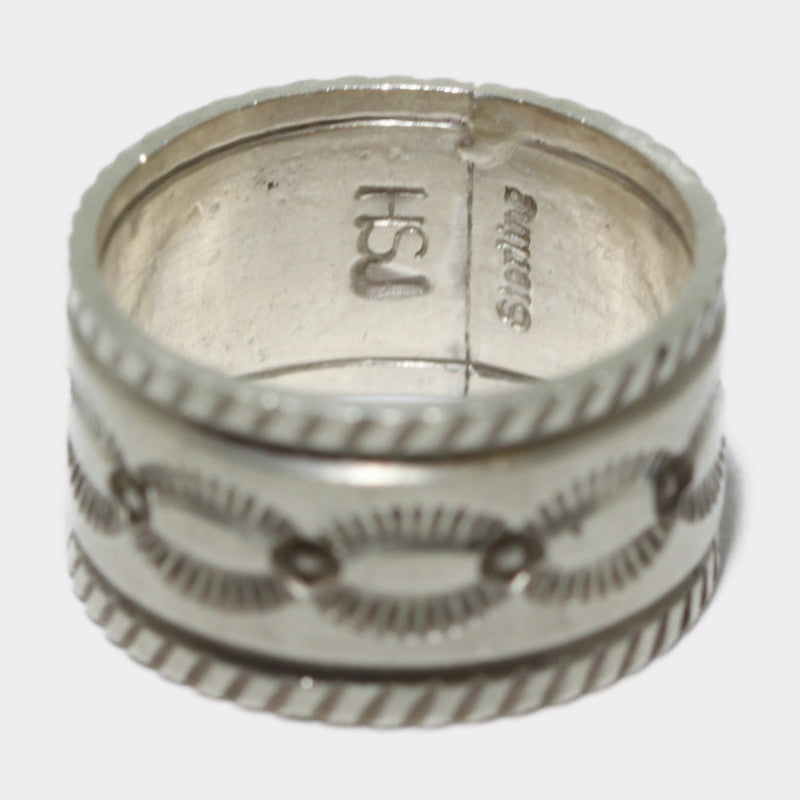 Stamp Ring ni Herman Smith Jr sukat 9.5