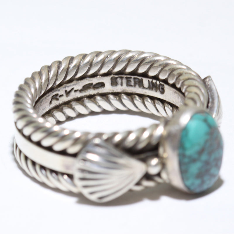 Cloud Mtn Ring by Steve Arviso- 11.5