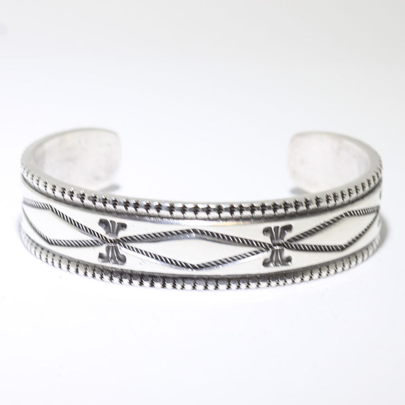 Silver Bracelet by Harrison Jim 5"