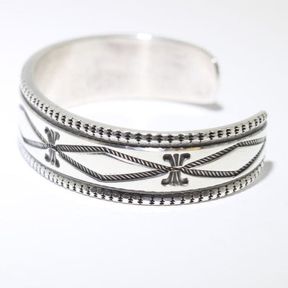 Silver Bracelet by Harrison Jim 5"