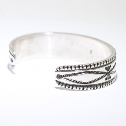 Silver Bracelet by Harrison Jim 5"