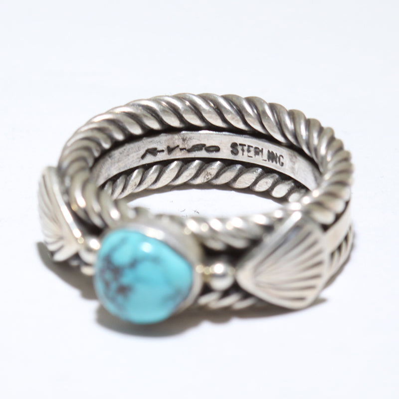 Bisbee Ring by Steve Arviso- 11.5