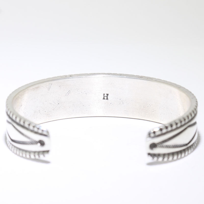 Silver Bracelet by Harrison Jim 5"