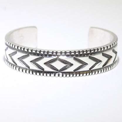 Silver Bracelet by Harrison Jim 5"