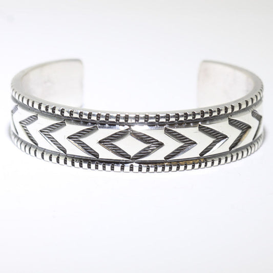 Bracelet en argent par Harrison Jim 5"