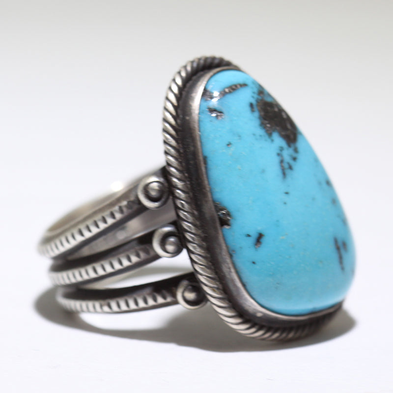 史蒂夫·阿维索设计的蓝钻戒指 - 10